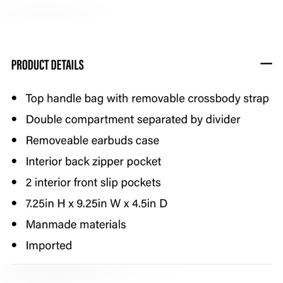 Steve Madden Evelyn Bag Midnight Blue - Picture 9 of 9